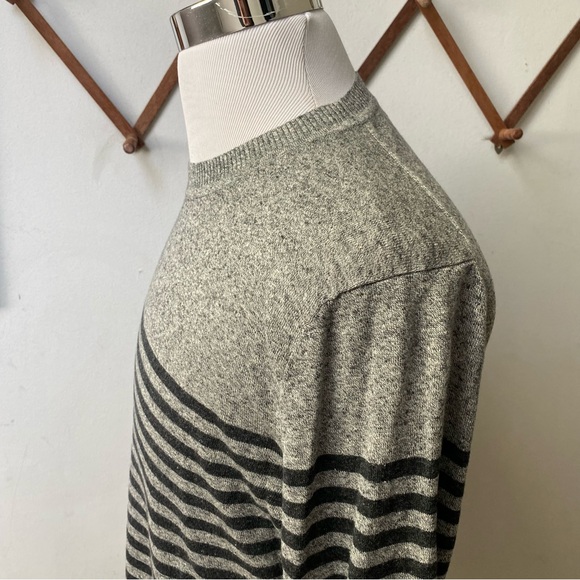 Banana Republic Silk Linen Striped Sweater - Picture 3 of 13